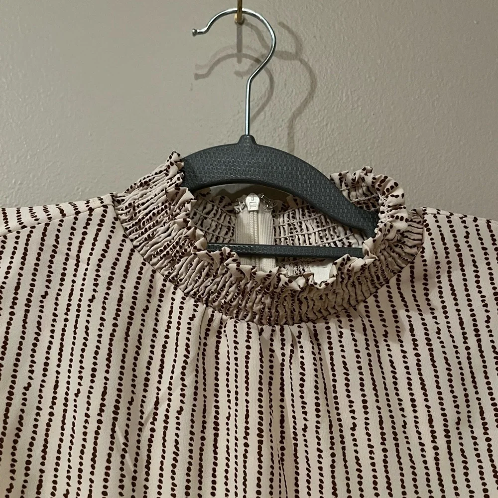 Jumpsuit She + Sky Brown Cream versatile - Picture 4 of 7